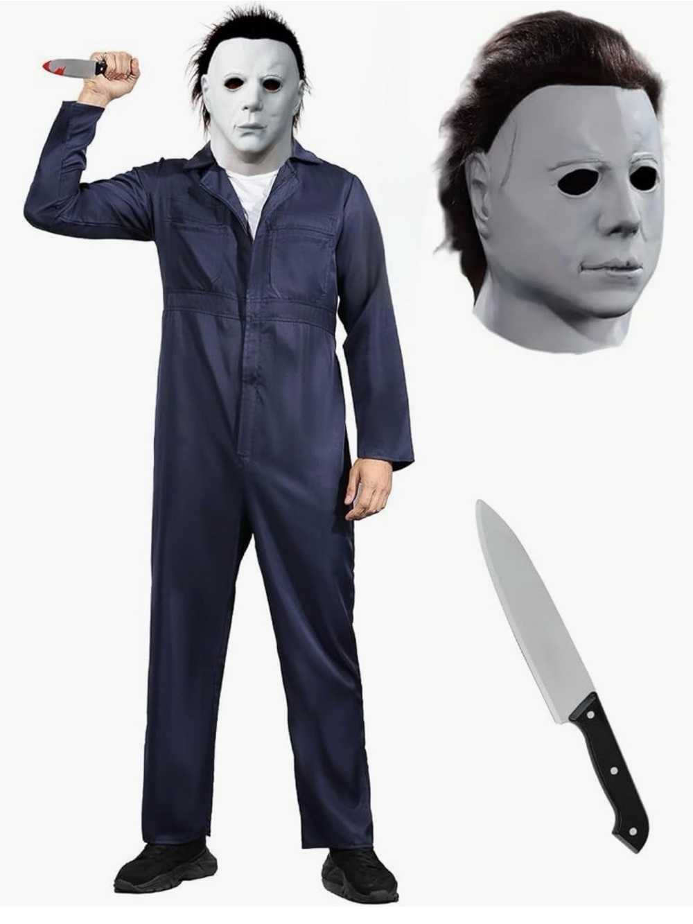 Michael Myers Halloween costume set |L| 🎃